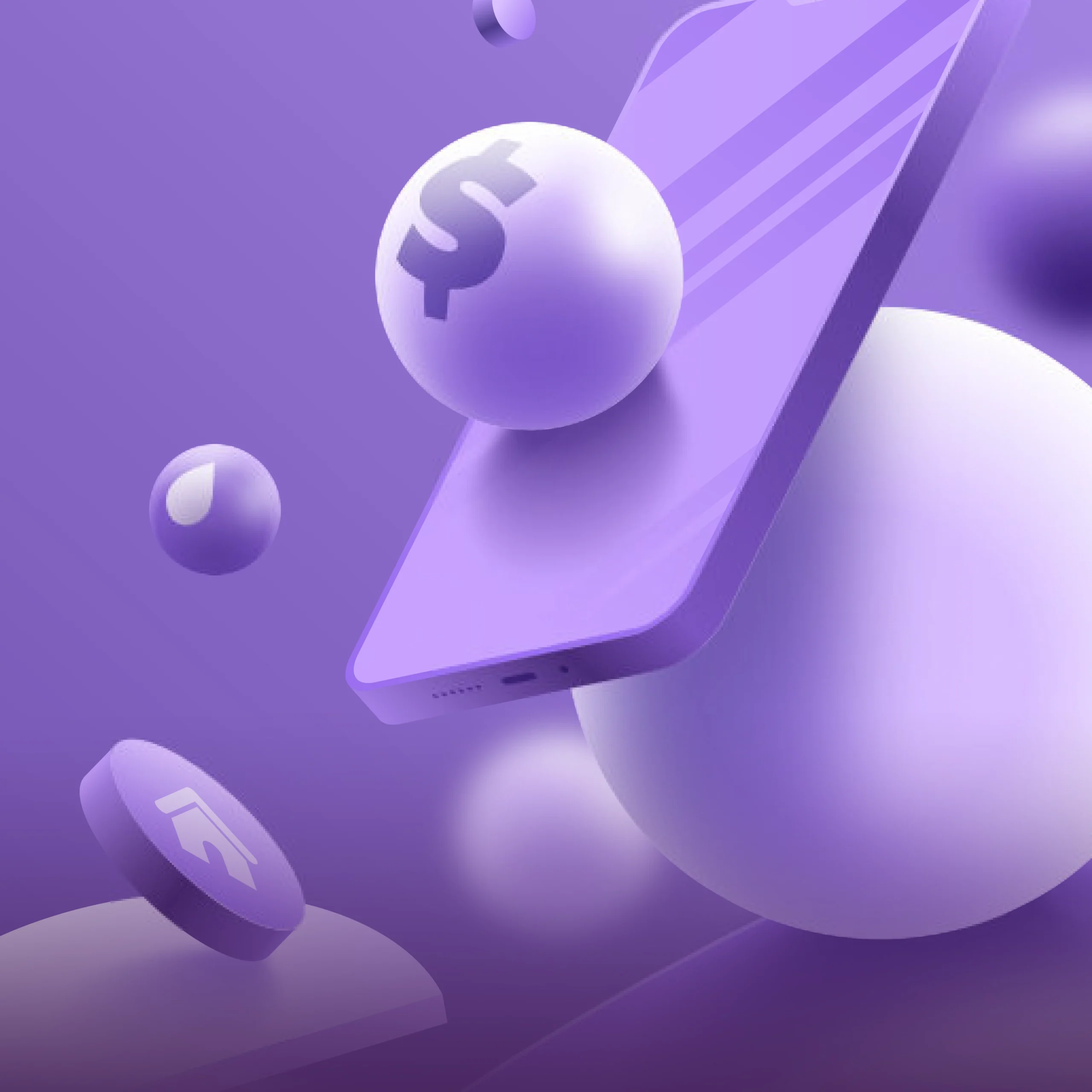 Abstract illustration showing fixed and floating financial elements, representing how banks use interest rate swaps to manage balance-sheet risk.